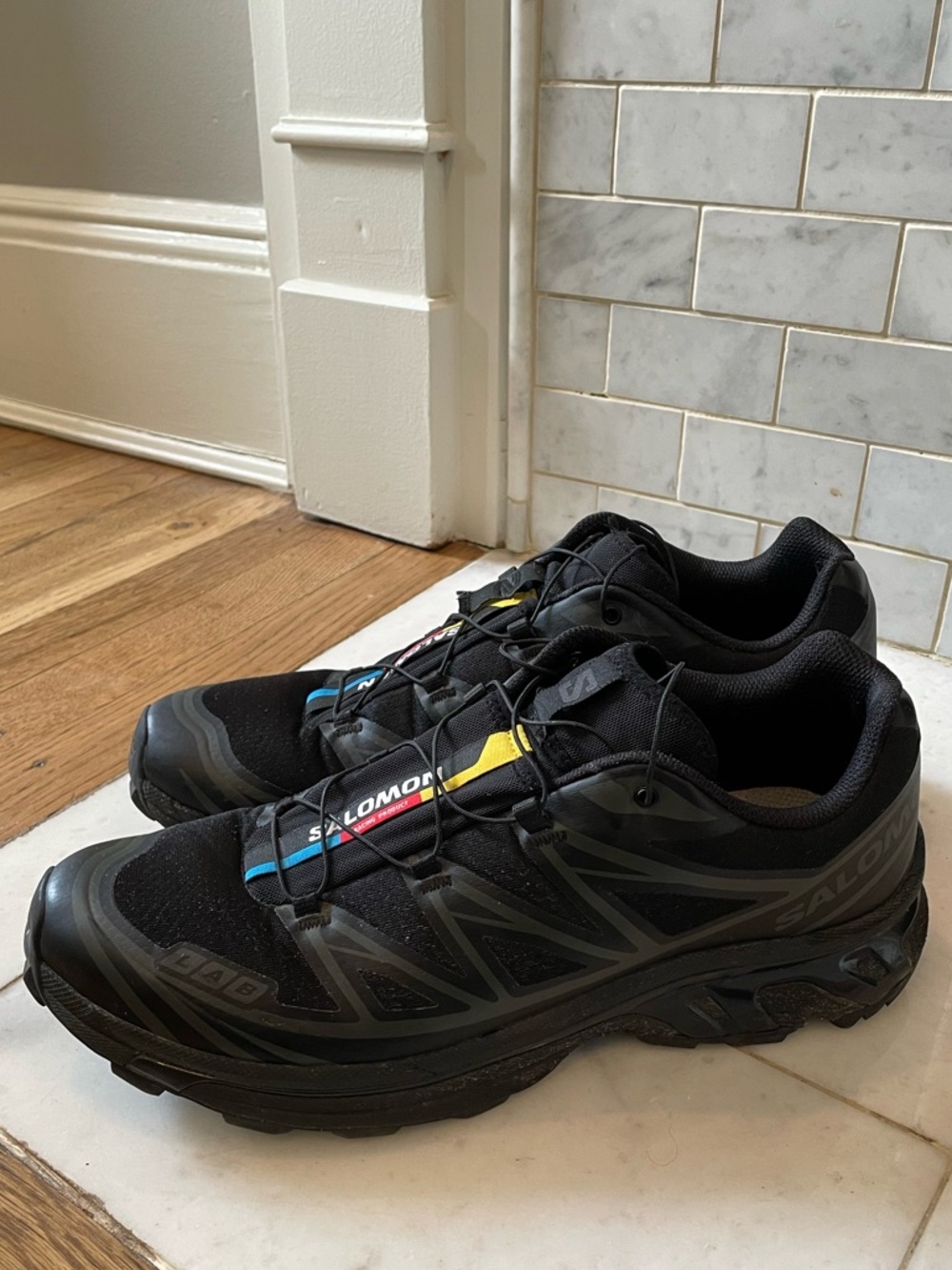 Men’s 12 Salomon Black S-Lab XT6